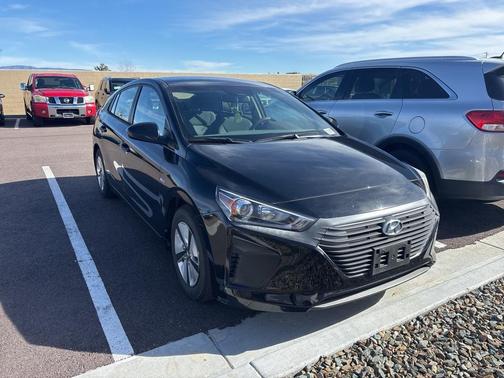 2019 Hyundai IONIQ Hybrid Blue