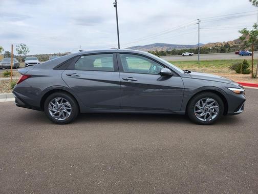 Gray Pearl 2026 Hyundai ELANTRA HEV Blue