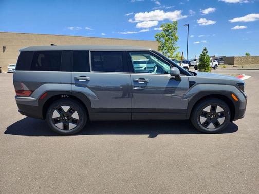 Hampton Gray 2026 Hyundai SANTA FE HEV SE
