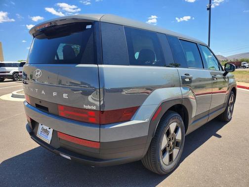 Hampton Gray 2026 Hyundai SANTA FE HEV SE