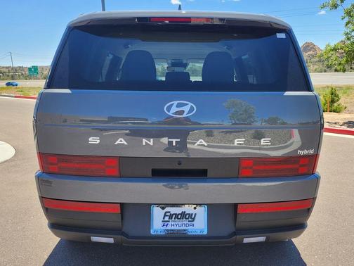 Hampton Gray 2026 Hyundai SANTA FE HEV SE