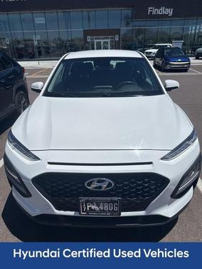 Lunar White 2021 Hyundai KONA SE