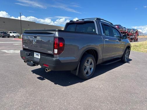 2023 Honda Ridgeline RTL-E