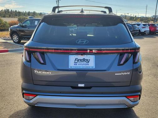 2026 Hyundai TUCSON Hybrid Limited