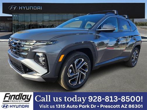 2026 Hyundai TUCSON Hybrid Limited