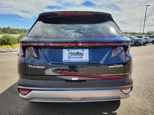 2025 Hyundai TUCSON Hybrid Limited