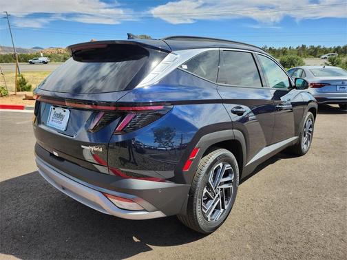 2025 Hyundai TUCSON Hybrid Limited