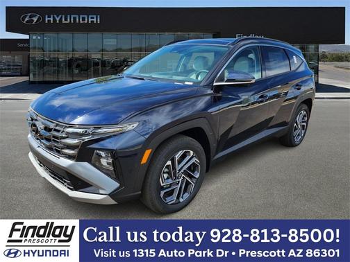 2025 Hyundai TUCSON Hybrid Limited