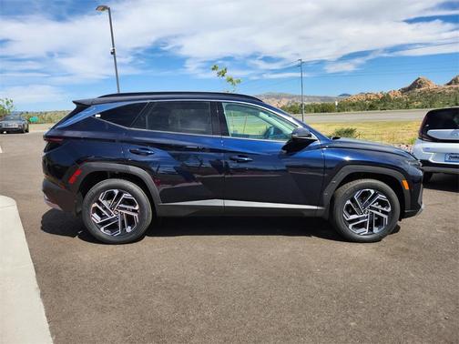 2025 Hyundai TUCSON Hybrid Limited