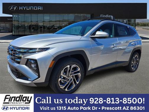 2025 Hyundai TUCSON Hybrid Limited