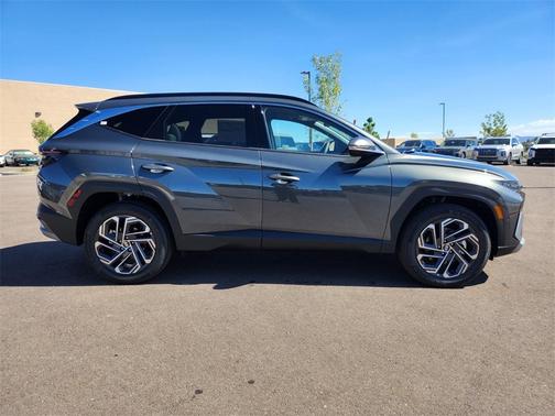 2025 Hyundai TUCSON Hybrid Limited