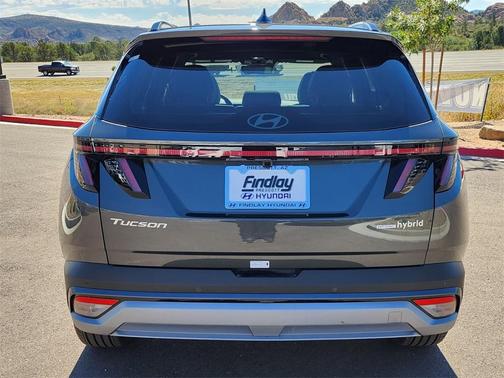 2025 Hyundai TUCSON Hybrid Limited