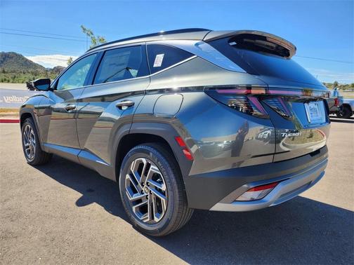 2025 Hyundai TUCSON Hybrid Limited