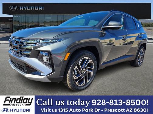 2025 Hyundai TUCSON Hybrid Limited