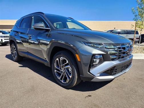 2025 Hyundai TUCSON Hybrid Limited