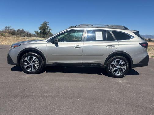 2020 Subaru Outback Limited XT