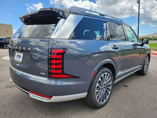 Gray Pearl 2026 Hyundai PALISADE Calligraphy