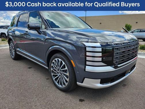 Gray Pearl 2026 Hyundai PALISADE Calligraphy