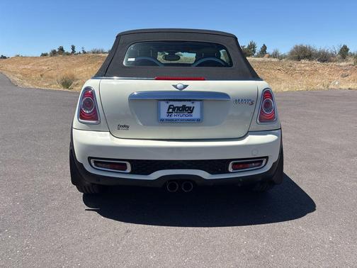 Pepper White 2012 MINI Cooper S Base