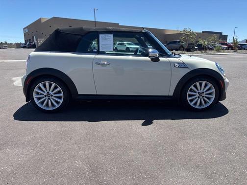 Pepper White 2012 MINI Cooper S Base