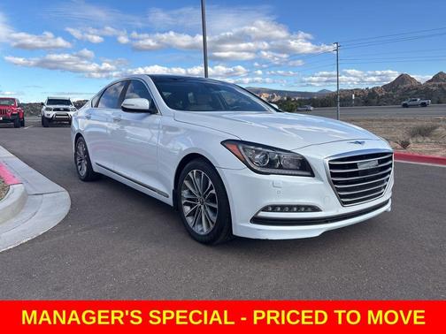 2016 Hyundai Genesis 3.8