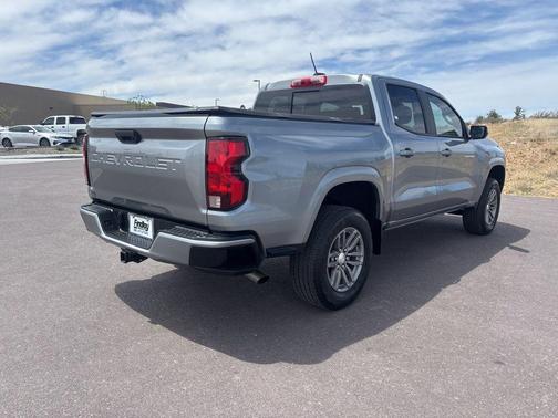 Sterling Gray Metallic 2023 Chevrolet Colorado LT