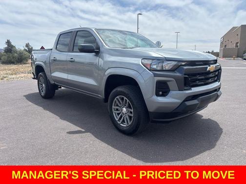 Sterling Gray Metallic 2023 Chevrolet Colorado LT