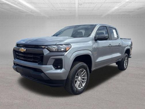 Sterling Gray Metallic 2023 Chevrolet Colorado LT