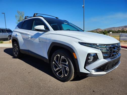 2025 Hyundai TUCSON Hybrid Limited