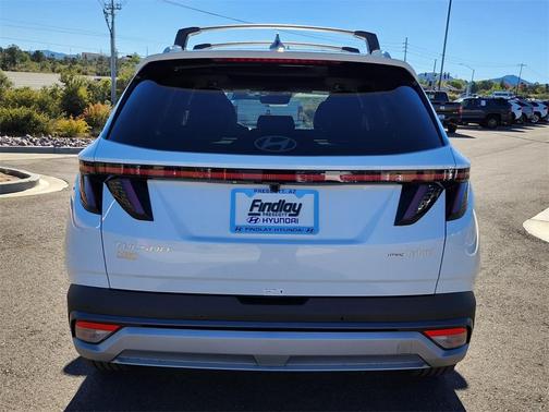 2025 Hyundai TUCSON Hybrid Limited