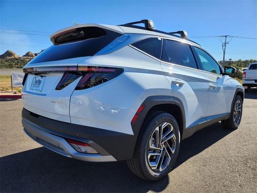 2025 Hyundai TUCSON Hybrid Limited