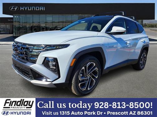 2025 Hyundai TUCSON Hybrid Limited