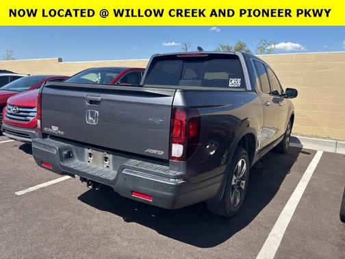 2019 Honda Ridgeline RTL-E
