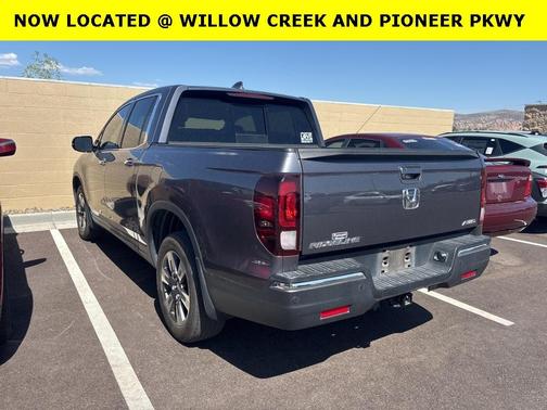 2019 Honda Ridgeline RTL-E