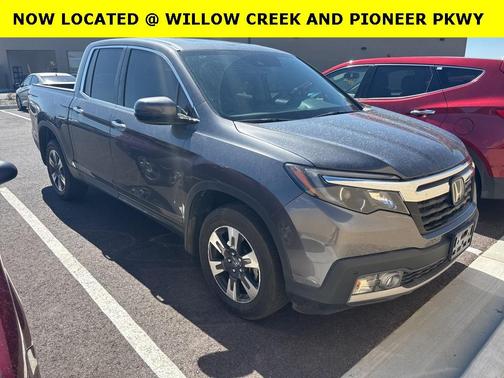 2019 Honda Ridgeline RTL-E