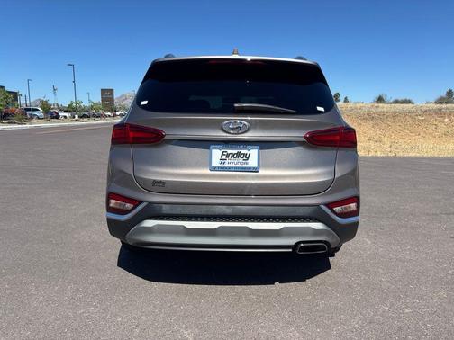 Earthy Bronze 2020 Hyundai SANTA FE 2.4 SEL
