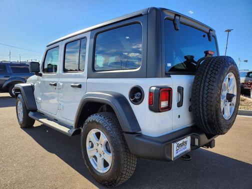 2020 Jeep Wrangler Unlimited Sport