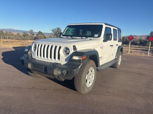 2020 Jeep Wrangler Unlimited Sport