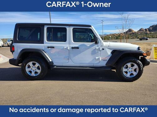 2020 Jeep Wrangler Unlimited Sport