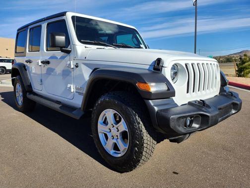2020 Jeep Wrangler Unlimited Sport