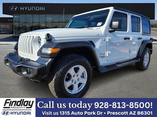 2020 Jeep Wrangler Unlimited Sport