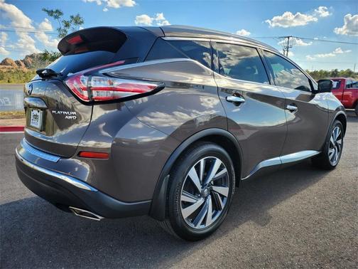 2017 Nissan Murano Platinum