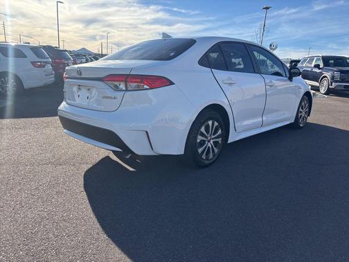 2020 Toyota Corolla Hybrid LE
