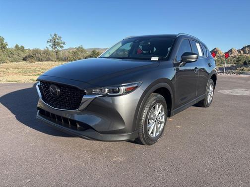 Machine Gray Metallic 2022 Mazda CX-5 2.5 S Preferred Package