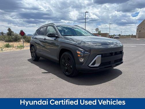 Gray Pearl 2026 Hyundai KONA SEL Sport