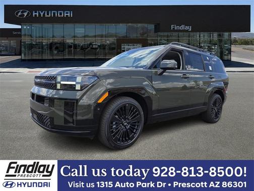 2025 Hyundai SANTA FE HEV Calligraphy