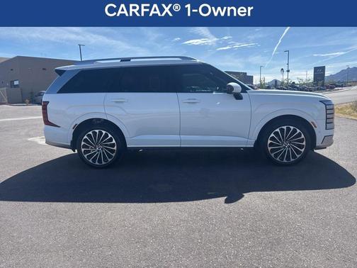 White Pearl 2026 Hyundai PALISADE Calligraphy