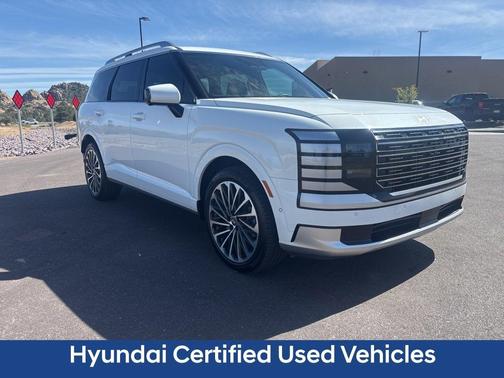 White Pearl 2026 Hyundai PALISADE Calligraphy