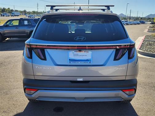 2025 Hyundai TUCSON Hybrid SEL Convenience