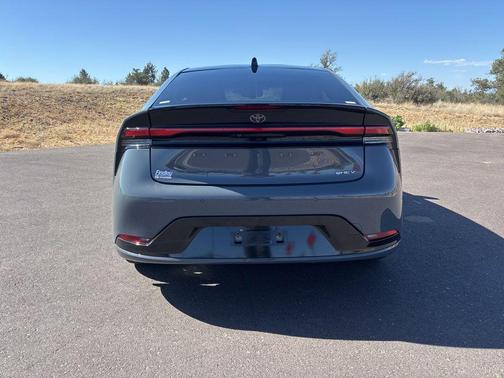 Gray 2023 Toyota Prius XLE